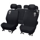 Stoelhoesset 9-delig 'Daisy' airbag Carpoint 0310123 Stoelhoesset 9-delig 'Daisy' airbag Carpoint 0310123