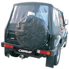 Reservewielhoes 17/18'' Carpoint 1723402 Reservewielhoes 17/18'' Carpoint 1723402