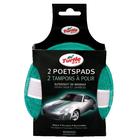 Turtle wax TW03 Green line Poetspads 2 stuks Turtle Wax 1830765 Turtle wax TW03 Green line Poetspads 2 stuks Turtle Wax 1830765