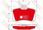 Remblokset Trw gdb1330dte Remblokset Trw gdb1330dte