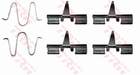Trw Rem montageset PFK329 Trw Rem montageset PFK329