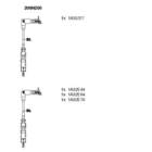 Bougiekabelset Bremi 206n200 Bougiekabelset Bremi 206n200