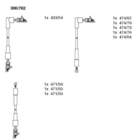 Bremi Bougiekabelset 300/762 Bremi Bougiekabelset 300/762