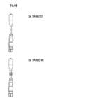 Bremi Bougiekabelset 7A15 Bremi Bougiekabelset 7A15