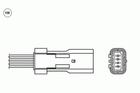 Ngk Lambda-sonde 92056 Ngk Lambda-sonde 92056