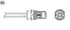 Ngk Lambda-sonde 1845 Ngk Lambda-sonde 1845
