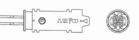 Ngk Lambda-sonde 96713 Ngk Lambda-sonde 96713