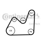 Contitech Poly V-riemen kit 5PK1432K1 Contitech Poly V-riemen kit 5PK1432K1