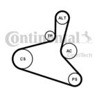 Contitech Poly V-riemen kit 6DPK1195K2 Contitech Poly V-riemen kit 6DPK1195K2