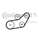 Contitech Poly V-riemen kit 6PK1045K1 Contitech Poly V-riemen kit 6PK1045K1