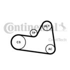 Contitech Poly V-riemen kit 6PK1710K1 Contitech Poly V-riemen kit 6PK1710K1
