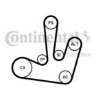 Contitech Poly V-riemen kit 6PK1795K1 Contitech Poly V-riemen kit 6PK1795K1