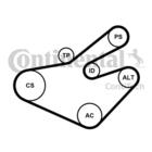 Contitech Poly V-riemen kit 7PK1795K1 Contitech Poly V-riemen kit 7PK1795K1