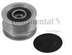 Contitech Vrijloop koppeling dynamo AP9057 Contitech Vrijloop koppeling dynamo AP9057