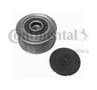 Vrijloop koppeling dynamo Contitech ap9072 Vrijloop koppeling dynamo Contitech ap9072