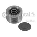 Contitech Vrijloop koppeling dynamo AP9076 Contitech Vrijloop koppeling dynamo AP9076