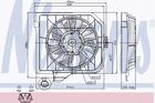 Ventilatorwiel-motorkoeling Nissens 85090 Ventilatorwiel-motorkoeling Nissens 85090