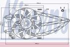 Ventilatorwiel-motorkoeling Nissens 85150 Ventilatorwiel-motorkoeling Nissens 85150