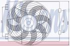 Nissens Ventilatormotor-/wiel Airco condensor 85197 Nissens Ventilatormotor-/wiel Airco condensor 85197