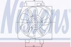 Nissens Ventilatormotor-/wiel Airco condensor 85275 Nissens Ventilatormotor-/wiel Airco condensor 85275
