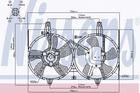 Ventilatorwiel-motorkoeling Nissens 85280 Ventilatorwiel-motorkoeling Nissens 85280