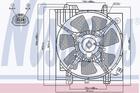 Nissens Ventilatormotor-/wiel Airco condensor 85284 Nissens Ventilatormotor-/wiel Airco condensor 85284
