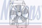 Nissens Ventilatormotor-/wiel Airco condensor 85354 Nissens Ventilatormotor-/wiel Airco condensor 85354
