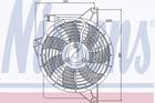 Nissens Ventilatormotor-/wiel Airco condensor 85372 Nissens Ventilatormotor-/wiel Airco condensor 85372