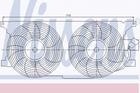 Nissens Ventilatormotor-/wiel Airco condensor 85402 Nissens Ventilatormotor-/wiel Airco condensor 85402