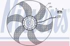 Nissens Ventilatormotor-/wiel Airco condensor 85403 Nissens Ventilatormotor-/wiel Airco condensor 85403