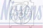 Ventilatormotor-/wiel Airco condensor Nissens 85415 Ventilatormotor-/wiel Airco condensor Nissens 85415