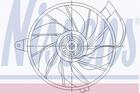 Ventilatormotor-/wiel Airco condensor Nissens 85512 Ventilatormotor-/wiel Airco condensor Nissens 85512