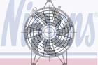 Ventilatormotor-/wiel Airco condensor Nissens 85531 Ventilatormotor-/wiel Airco condensor Nissens 85531