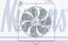 Nissens Ventilatormotor-/wiel Airco condensor 85534 Nissens Ventilatormotor-/wiel Airco condensor 85534