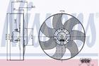 Ventilatorwiel-motorkoeling Nissens 85542 Ventilatorwiel-motorkoeling Nissens 85542