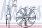 Ventilatorwiel-motorkoeling Nissens 85549 Ventilatorwiel-motorkoeling Nissens 85549