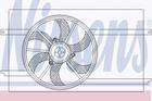 Ventilatorwiel-motorkoeling Nissens 85593 Ventilatorwiel-motorkoeling Nissens 85593