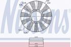 Ventilatorwiel-motorkoeling Nissens 85664 Ventilatorwiel-motorkoeling Nissens 85664
