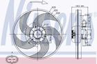 Ventilatorwiel-motorkoeling Nissens 85672 Ventilatorwiel-motorkoeling Nissens 85672
