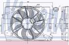 Ventilatorwiel-motorkoeling Nissens 85892 Ventilatorwiel-motorkoeling Nissens 85892