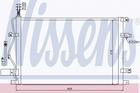 Airco condensor Nissens 94525 Airco condensor Nissens 94525