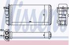 Kachelradiateur Nissens 71441 Kachelradiateur Nissens 71441