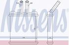Kachelradiateur Nissens 76502 Kachelradiateur Nissens 76502