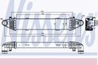 Interkoeler Nissens 96535 Interkoeler Nissens 96535