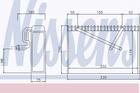 Airco verdamper Nissens 92168 Airco verdamper Nissens 92168