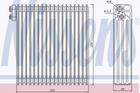 Airco verdamper Nissens 92283 Airco verdamper Nissens 92283
