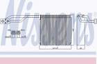 Nissens Airco verdamper 92326 Nissens Airco verdamper 92326