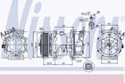 Airco compressor Nissens 89053 Airco compressor Nissens 89053