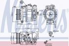 Airco compressor Nissens 89090 Airco compressor Nissens 89090