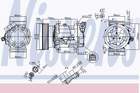 Airco compressor Nissens 89372 Airco compressor Nissens 89372